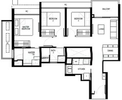 Faber Residence (D5), Apartment #535412421